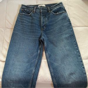 Abercrombie & Fitch The Dad High Rise Jeans